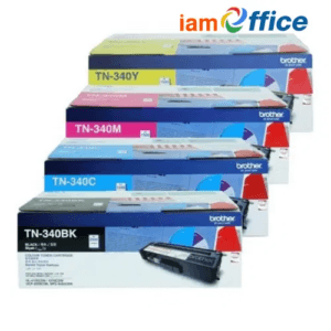 หมึกโทนเนอร์เลเซอร์ BROTHER TN-340BK / TN-340C / TN-340M / TN-340Y