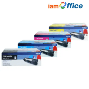 หมึกโทนเนอร์เลเซอร์ BROTHER TN-348BK / TN-348C / TN-348M / TN-348Y