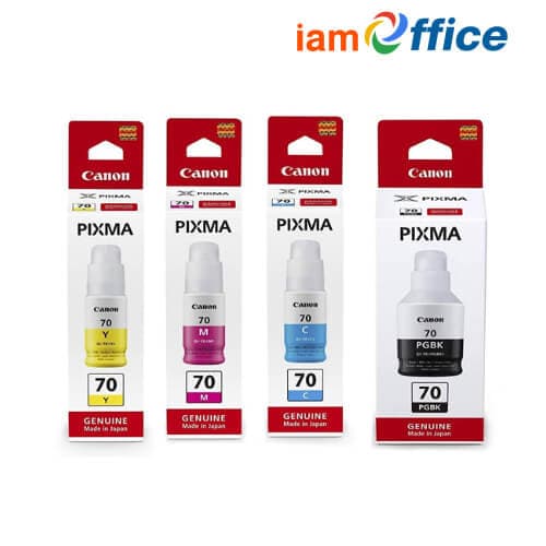 หมึกเติมแบบขวด Canon GI-70 Ink Bottle