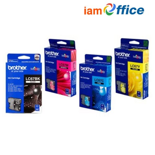 หมึกอิงค์เจ็ท Brother LC-67 Ink Cartridge