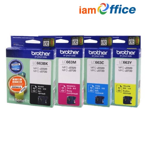 หมึกอิงค์เจ็ท Brother LC663 Ink Cartridge