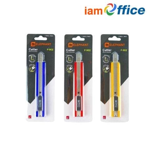 คัตเตอร์ (Cutter / Utility Knife)