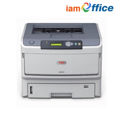 เครื่องปริ้นเตอร์เลเซอร์ OKI B840DN (OKI-44676013)