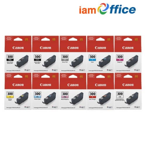 หมึกอิงค์เจ็ท Canon PFI‑300 Ink Cartridge (ขนาด 14 ml.)