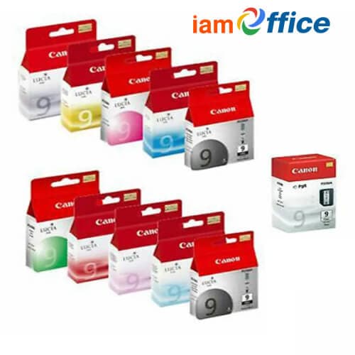 หมึกอิงค์เจ็ท Canon PGI-9 Ink Cartridge (ขนาด 14 ml.)