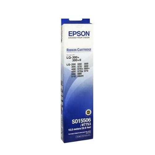 ผ้าพิมพ์ Epson No.7753 LQ-300 (SO15506)