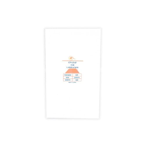 พลาสติกเคลือบบัตร ตราขวาน 220 x 370 มม. (F4)