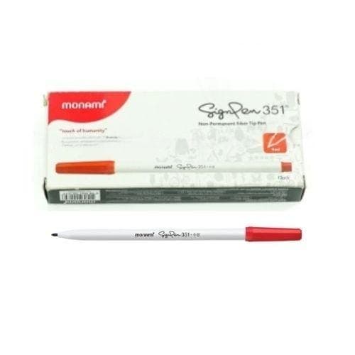 ปากกาสีน้ำ Monami Sign Pen No.351