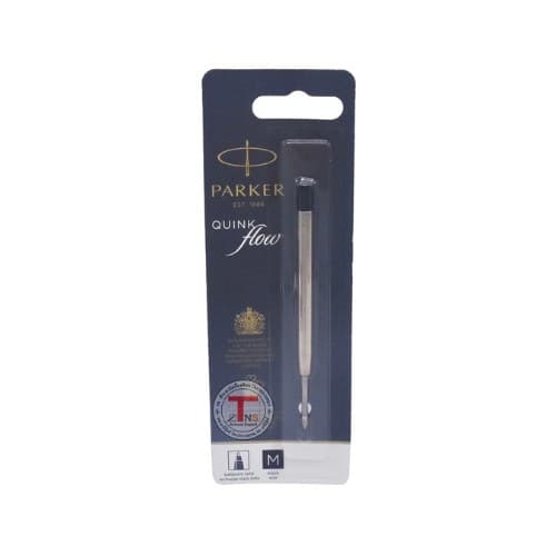 ไส้ปากกาลูกลื่น Parker M สีดำ