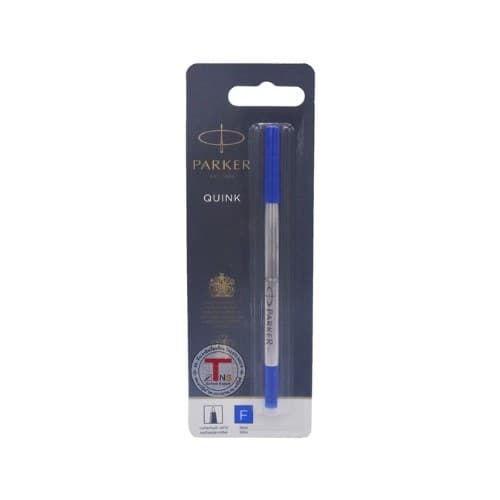 ไส้ปากกาลูกลื่น Parker F สีน้ำเงิน