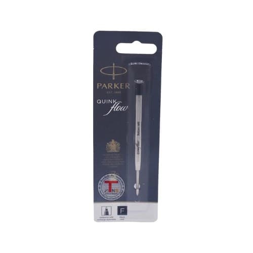 ไส้ปากกาลูกลื่น Parker F สีดำ
