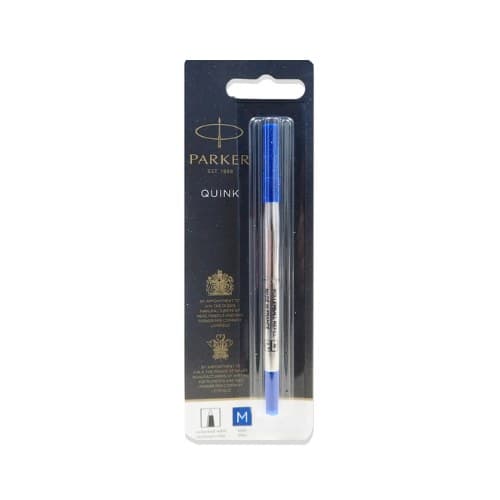 ไส้ปากกาเมจิก Parker No.M สีน้ำเงิน