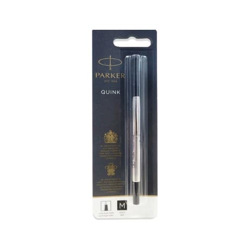 ไส้ปากกาเมจิก Parker No.M สีดำ
