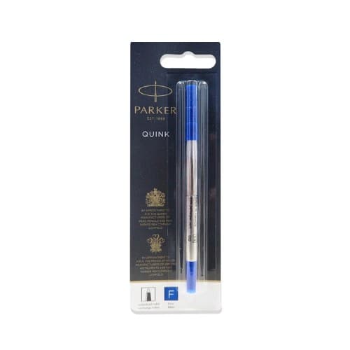 ไส้ปากกาเมจิก Parker No.F สีน้ำเงิน