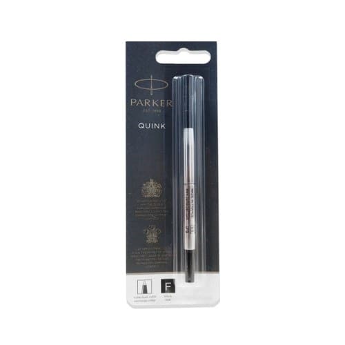 ไส้ปากกาเมจิก Parker No.F สีดำ