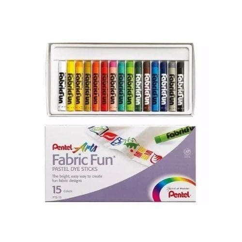 สีชอล์คเขียนผ้า Pentel No.PTS-15