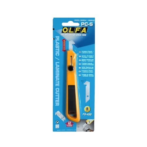คัตเตอร์ Olfa รุ่น PC-S ตัดอะคริลิค
