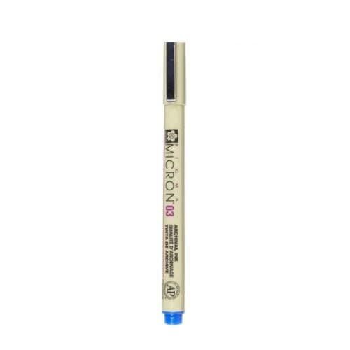 ปากกา Niji Pigma No.03 สีน้ำเงิน
