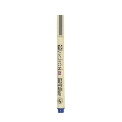 ปากกา Niji Pigma No.05 สีน้ำเงิน
