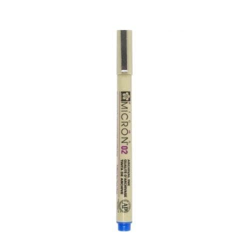 ปากกา Niji Pigma No.02 สีน้ำเงิน
