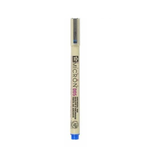 ปากกา Niji Pigma No.005 สีน้ำเงิน