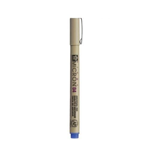 ปากกา Niji Pigma No.04 สีน้ำเงิน