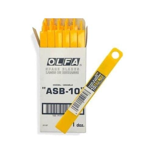 ใบมีดคัตเตอร์ Olfa No.ASB-10