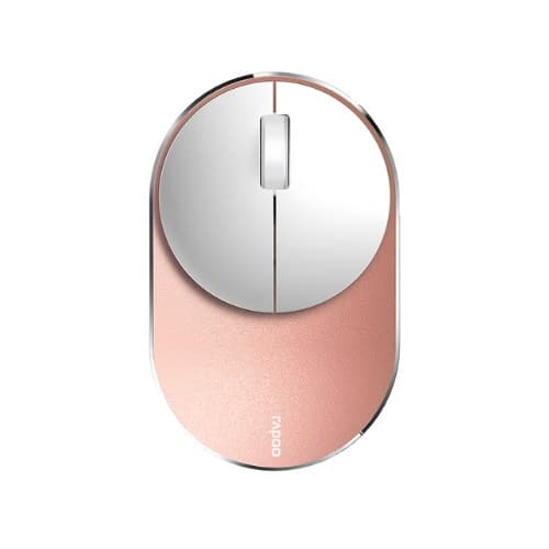 เมาส์ไร้สาย RAPOO M600 (PINK)