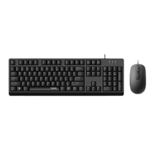 ชุดเมาส์และคีย์บอร์ด RAPOO X130Pro
