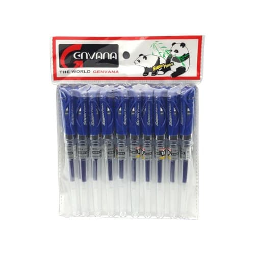 ปากกาเจล ซุปเปอร์แพนด้า G-1110 1.0 สีน้ำเงิน