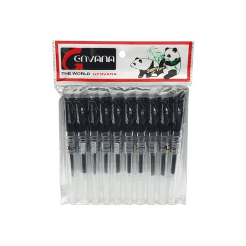 ปากกาเจล ซุปเปอร์แพนด้า No.G-1110 1.0 สีดำ