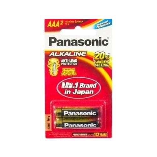 ถ่าน Panasonic Alkaline AAA