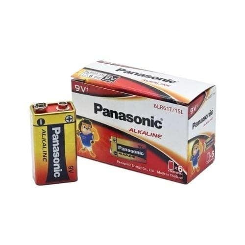 ถ่าน Panasonic Alkaline 9V