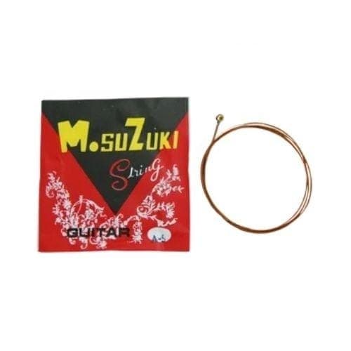 สายกีตาร์โปร่ง Suzuki No.5