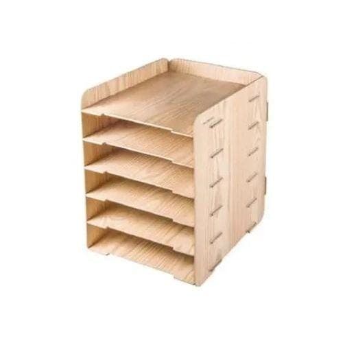 ถาดเอกสาร Bennon No.BN-9120 ไม้ 6 ชั้น