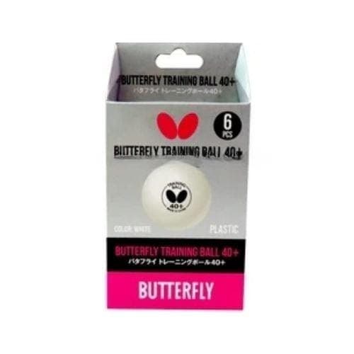 ลูกปิงปอง Butterfly สีขาว