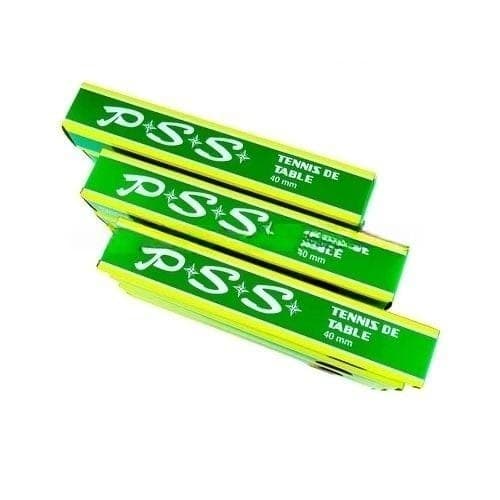 ลูกปิงปอง PSS สีส้ม