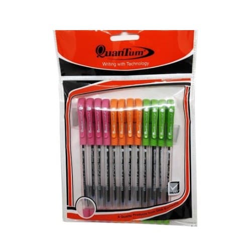 ปากกาเจล ควอนตั้ม เจลโลพลัส No.1233 0.5 สีน้ำเงิน