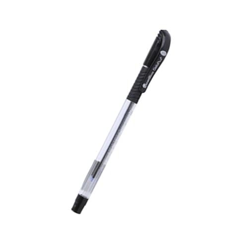 ปากกาเจล ควอนตั้ม เจลโลพลัส No.1233 0.5 สีดำ