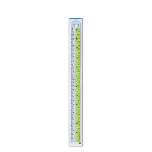 ไม้บรรทัดอลูมิเนียม 12 นิ้ว Mesa No.AR-12