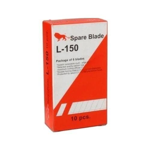 ใบมีดคัตเตอร์ สิงห์ No.L-150