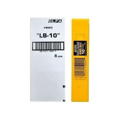 ใบมีดคัตเตอร์ Olfa No.LB-10