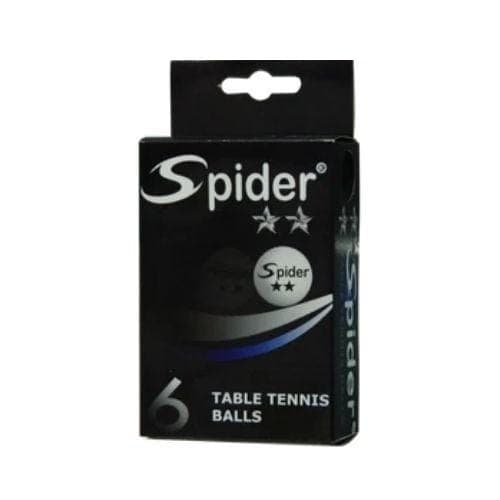 ลูกปิงปอง Spider สีขาว