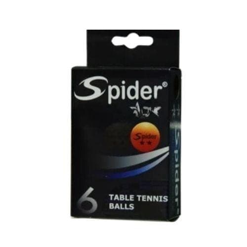 ลูกปิงปอง Spider สีส้ม