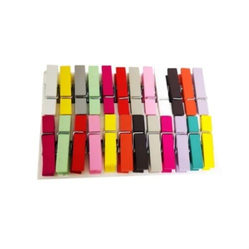 ตัวหนีบไม้สี 3.5 x 0.7 ซม.