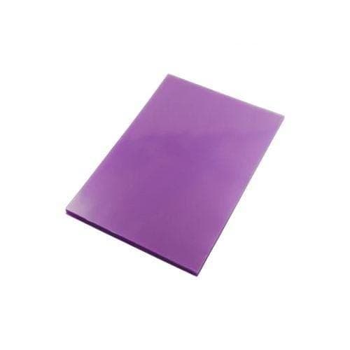 ปกพลาสติก PP A4 สีม่วง