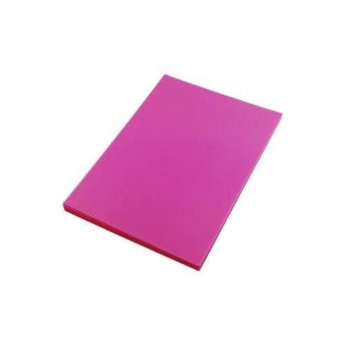 ปกพลาสติก PP A4 สีชมพู