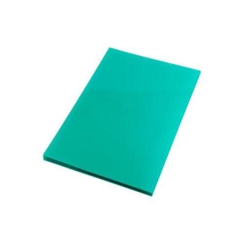 ปกพลาสติก PP A4 สีเขียว