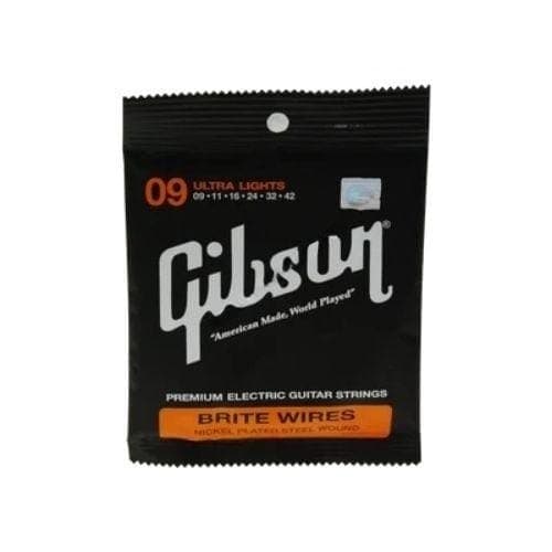 สายกีตาร์ไฟฟ้า Gibson ชุด 9/42