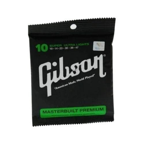 สายกีตาร์โปร่งชุด Gibson 10/47SAG